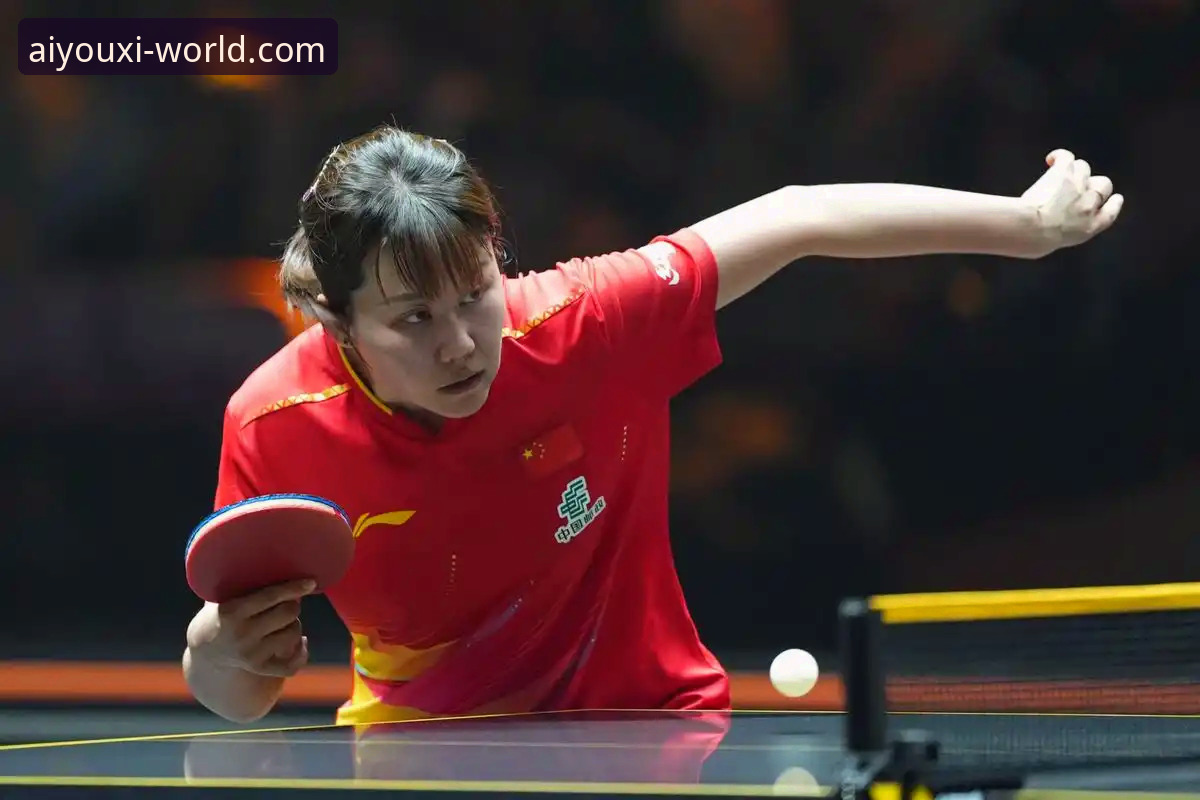 2026伦敦世乒赛中国女乒连胜深度评测：陈幸同首秀展现护台统治力